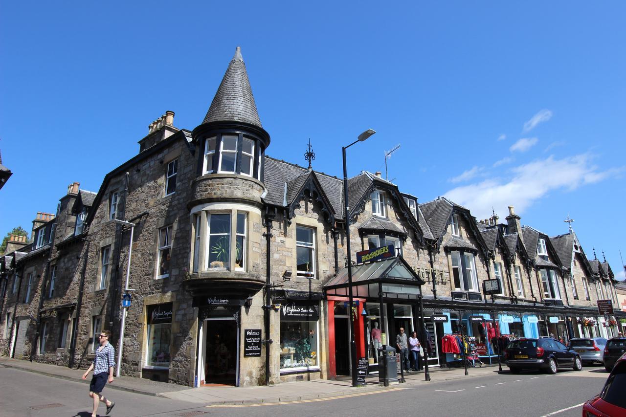 A Pousada Pitlochry Backpackers Exterior foto