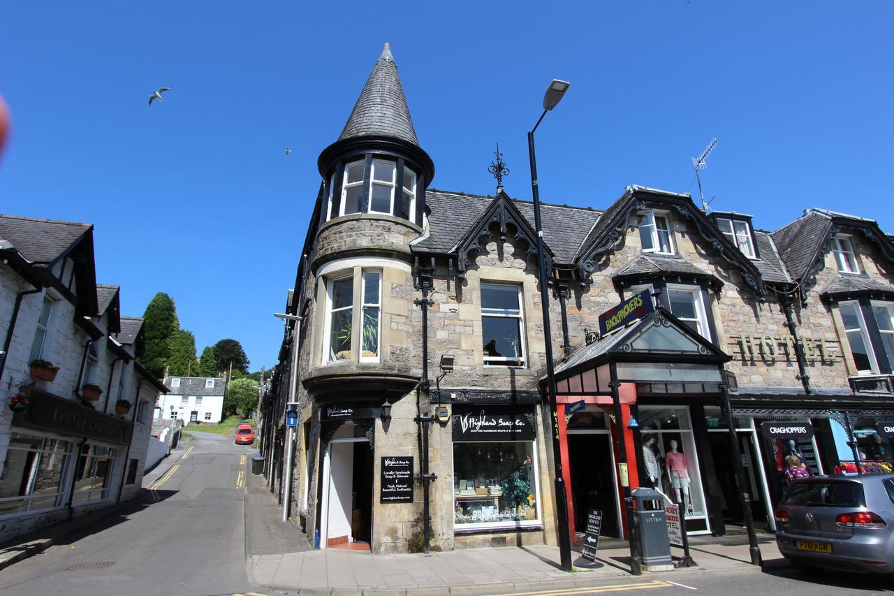 A Pousada Pitlochry Backpackers Exterior foto